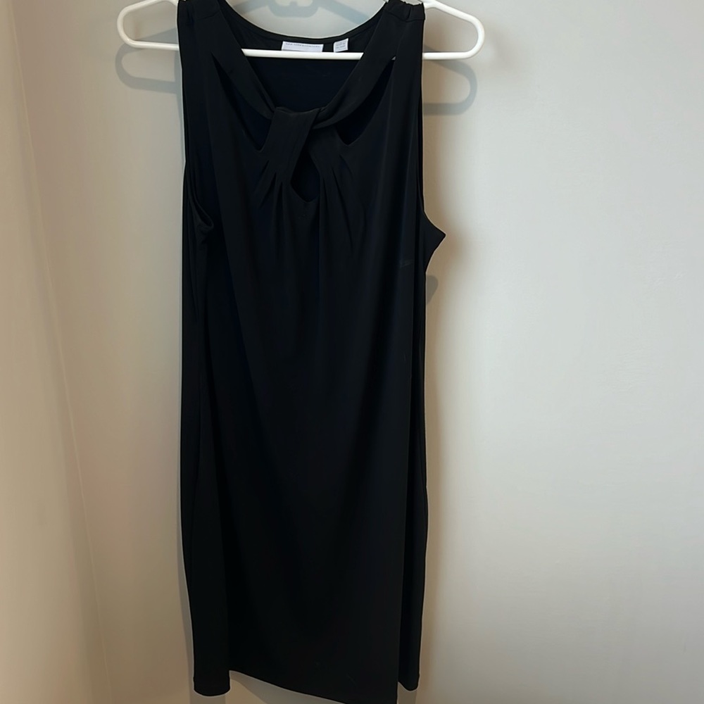 Black Knee Length Dress